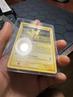 Pokemon TCG Ditto Pikachu Delta Species Card 63/113 - Image 4
