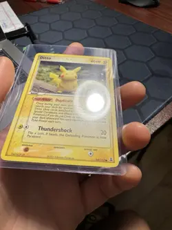 Pokemon TCG Ditto Pikachu Delta Species Card 63/113 - Image 5