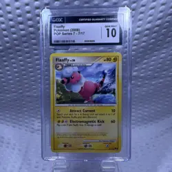 Pokemon Flaaffy 2008 POP Series 7 7/17 CGC 10 Stage 1 TCG Card - Image 1