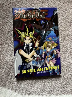 Yu-Gi-Oh! - Vintage 30 Foil Valentine’s Day Cards 1996 - Image 1
