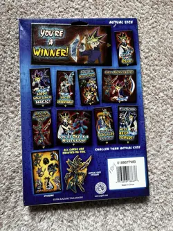 Yu-Gi-Oh! - Vintage 30 Foil Valentine’s Day Cards 1996 - Image 2