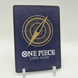 Shanks SEC OP01-120 Japanese ONE PIECE Card Game Romance Dawn - NM+ Grade Worthy - Image 2