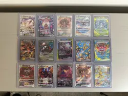 Pokemon TCG Japanese SAR Lot - 15 Cards - Image 1