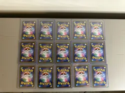 Pokemon TCG Japanese SAR Lot - 15 Cards - Image 2