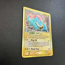 Feraligatr 2/101 Delta Species Dragon Frontiers Pokemon Card Holo Lightly Played - Image 2