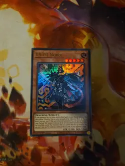 DOOD-EN025 K9-04 Noroi Ultra Rare Yu-Gi-Oh Card 1st Edition New - Image 1