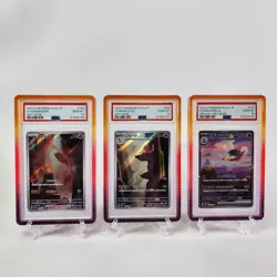 Charizard PSA 10 Sequential Set Pokemon Card 151 JP w/ Sunset GradedGuard Cases - Image 1