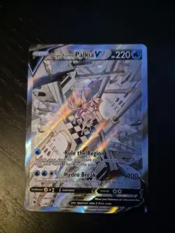 Pokemon TCG Origin Forme Palkia v Astral Radiance Holo Card 167/189 - Image 1