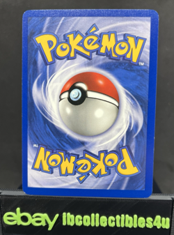 Pokemon Card Gym Heroes 55/132 Misty's Seaking Wotc 2000 Vintage NM F/S - Image 2
