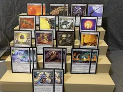 MTG High Value Artifact Card Lot - 23 Card Lot - Excellent Collection 885485820370 - Image 1