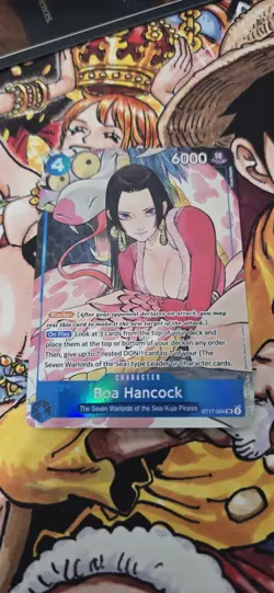 Boa Hancock (Illustration Box Vol.1) ST17-004 One Piece Promotion Cards Foil - Image 1