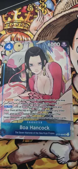 Boa Hancock (Illustration Box Vol.1) ST17-004 One Piece Promotion Cards Foil - Image 2