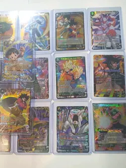 Dragon Ball Super Card Game Lot Of 20 !HOLO! Random Cards No Dupes! NM Unsorted! - Image 3