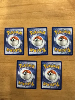 Gengar 094/165 Cosmos Holo - Promo - Pokemon TCG: 151 - LOT OF 5 Cards - Image 2
