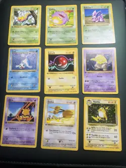 pokemon cards bundle lot - Image 1