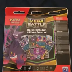 Pokemon Mega Battle Deck: Mega Gengar ex 60-Card Play Level 2 Deck Gengar - Image 2