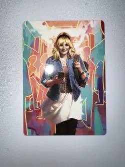 MTG Marvel Spider-Man Art Series Gwen Stacy Victor Adame Minguez 13/54 - Image 1