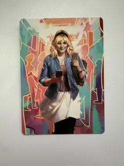 MTG Marvel Spider-Man Art Series Gwen Stacy Victor Adame Minguez 13/54 - Image 2