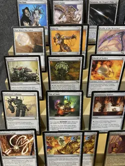 Huge MTG Artifact Card Lot - 44 Card Lot - Rares Uncommons Commons 885485820370 - Image 2