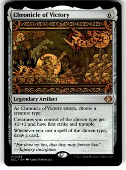 Chronicle of Victory M Lorwyn Eclipsed 253 NM - Image 1