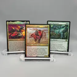 Zacama, Primal Calamity - Dinosaur Power Commander Deck (White/Red/Green)-MTG - Image 2