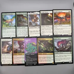 Zacama, Primal Calamity - Dinosaur Power Commander Deck (White/Red/Green)-MTG - Image 3