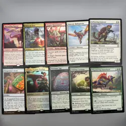 Zacama, Primal Calamity - Dinosaur Power Commander Deck (White/Red/Green)-MTG - Image 4