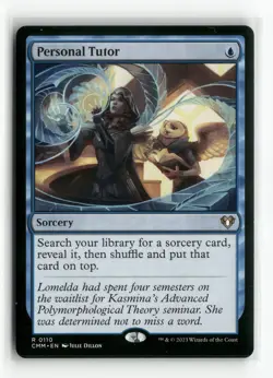 Personal Tutor - Commander Masters (CMM) - Image 1