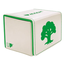 Ultra Pro - Magic The Gathering - Mana 8 - Alcove Edge Deck Box - Forest - Image 1
