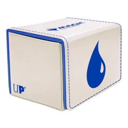 Ultra Pro - Magic The Gathering - Mana 8 - Alcove Edge Deck Box - Island - Image 1