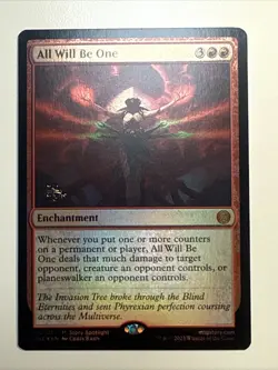 All Will Be One Phyrexia: All Will Be One Foil - Image 1