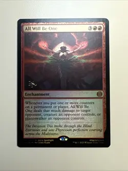 All Will Be One Phyrexia: All Will Be One Foil - Image 2