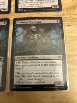 4x Persistent Specimen Innistrad: Crimson Vow Regular Nm - Image 3