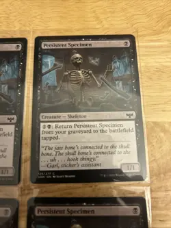 4x Persistent Specimen Innistrad: Crimson Vow Regular Nm - Image 4