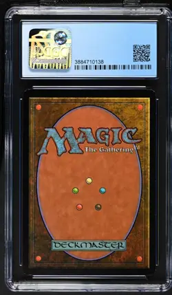 PSYCHIC BATTLE Invasion Foil Rare CGC 8.5 Q++ MTG [Nostalgium] - Image 2