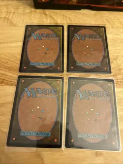 4x Magic the Gathering Corridor Monitor Throne of Eldraine Edition Nm - Image 2