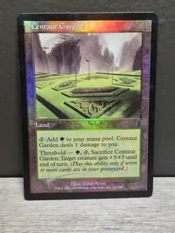 MTG Centaur Garden (Odyssey) FOIL Magic The Gathering - Image 2