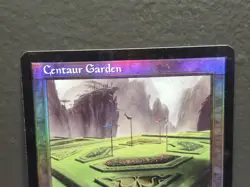 MTG Centaur Garden (Odyssey) FOIL Magic The Gathering - Image 3