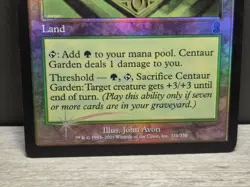 MTG Centaur Garden (Odyssey) FOIL Magic The Gathering - Image 5