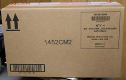 Magic MTG Commander Legends BATTLE FOR BALDUR'S GATE (Set of 4 Decks) NEW/Sealed - Image 1