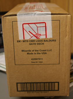 Magic MTG Commander Legends BATTLE FOR BALDUR'S GATE (Set of 4 Decks) NEW/Sealed - Image 2