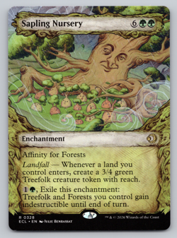 Sapling Nursery Showcase - Lorwyn Eclipsed MTG - Image 1