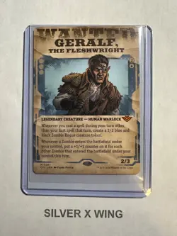 Geralf, the Fleshwright Showcase x1, MTG, Outlaws of Thunder Junction, OTJ, NM - Image 1