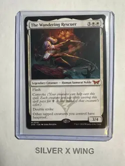 The Wandering Rescuer x1, MTG, Duskmourn: House of Horror,Magic the Gathering,NM - Image 1