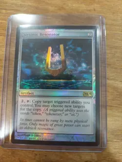 Magic: The Gathering Strionic Resonator #224/239 Foil English - Image 1