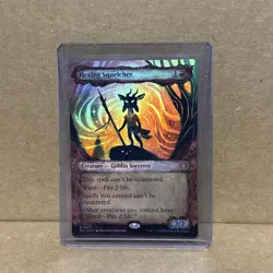 Hexing Squelcher - Fable Frame - Lorwyn Eclipsed Foil - Image 1