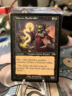 Warren Soultrader (Retro Frame) Modern Horizons 3 Regular Near Mint Condition - Image 1