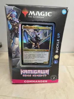 Magic the Gathering Commander Kamigawa Neon Dynasty - Buckle Up - Image 1