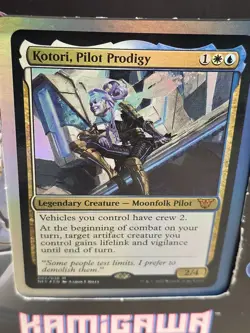 Magic the Gathering Commander Kamigawa Neon Dynasty - Buckle Up - Image 2