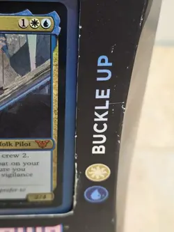 Magic the Gathering Commander Kamigawa Neon Dynasty - Buckle Up - Image 4